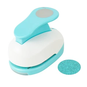 1.18 inch Circle Punches 30mm Hole Punch Cutter for 1.18inch, Blue - Picture 1 of 7