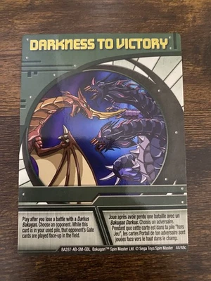 Bakugan:Battle Brawlers | Darkness To Victory Green Ability Card | 44/48c - Image 1 of 3