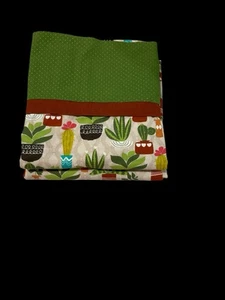 2 Very Fun Custom Made Pillowcase Cactus Theme Size 20”. X. 30” - Picture 1 of 3