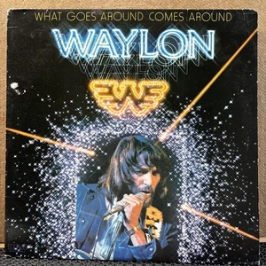 Waylon Jennings- What Goes Around Comes Around LP 1979 RCA AHL1-3493 -OUTLAW - Picture 1 of 4