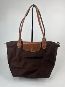 Longchamp Le Pliage Depose Brown Bag Women’s Hand Bag - Picture 1 of 14
