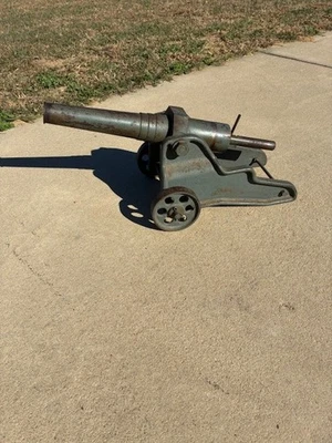   Cañón de señal - Cañón de saludo calibre 12 carro estilo Winchester Foto 1 de 4
