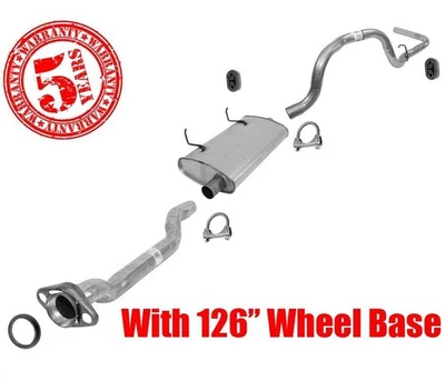 Exten Pipe Muffler Tail Pipe Fits Ford Ranger 1998 1999 2000 With 126" Wheelbase - Image 1 of 4