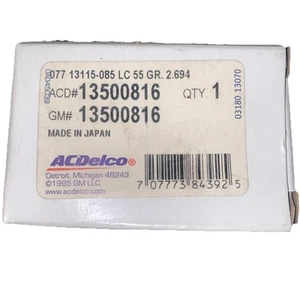 Ac Delco Gm 13500816 Tail Light Bulb Gm 2012-2023 - Picture 1 of 2