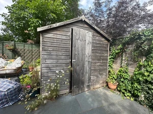 7 x 10 Trojan Timber Shed - Picture 1 of 10