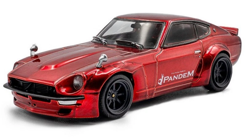 Datsun 240Z Rocket Bunny Coupe 1973 Red 1:43 SOLIDO 4316302 - Immagine 1 di 1
