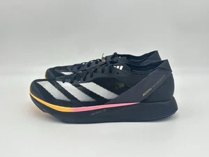Scarpe da corsa Adidas Adizero Takumi Sen 10 da uomo taglia 11,5 nere scintilla ID2793 - Foto 1 di 11