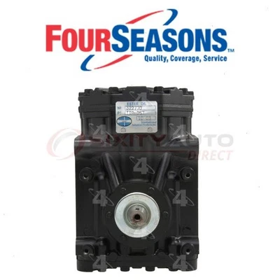 Four Seasons AC Compressor for 1974-1986 Jeep J20 - Heating Air Conditioning tp - Image 1 of 4