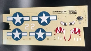 Minicraft Hasegawa | No. 1165 | 1:72 Grumman F6F-3/5 Hellcat Decals - Picture 1 of 1