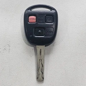 Denso Lexus RX GS LS ES 3 Button Remote Key Alarm FOB USED UNTESTED AS IS - Picture 1 of 3