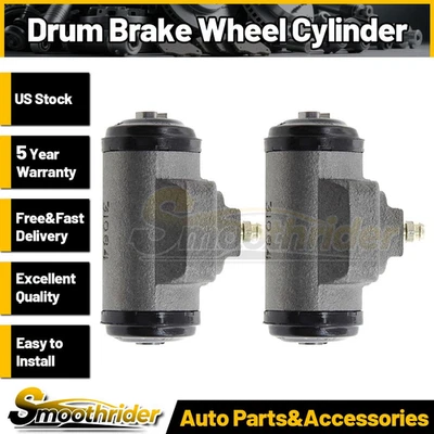 Cilindro de rueda de freno de tambor trasero para Chevrolet Classic 2004-2005 Raybestos 2 piezas Foto 1 de 4