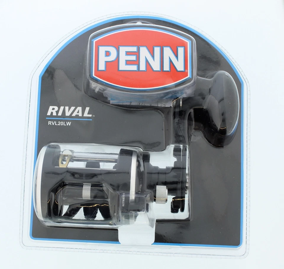 Penn RIV20LWCP Rival 20 Level Wind Baitcast Reel