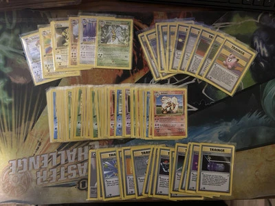 Complete 1st Edition Base Set Rare Uncommon Common German NM-MINT Non Holos - Image 1 of 3