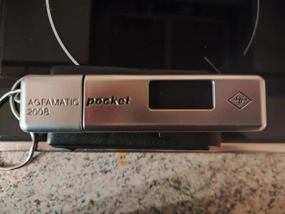 Agfa Agfamatic 2008 pocket sensor - Bild 1 von 4