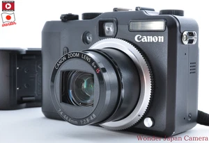Canon PowerShot G7 10.0MP Compact Digital Camera Black from JAPAN *1303 - Picture 1 of 16