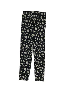 Cat & Jack Girls Black Casual Pants 10 - Picture 1 of 2