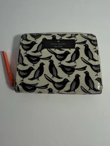 Kate Spade NY Daycation Geldbörse mit Reißverschluss und Vogelmotiv - Bild 1 von 5