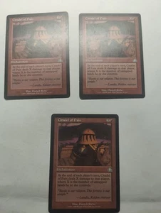 3 X Citadel of Pain Prophecy Regular - Picture 1 of 2