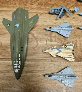 Vintage 1980s Mega Force Micro Machines - Picture 1 of 6