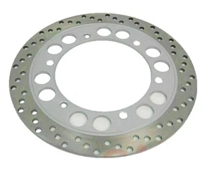 FIT FOR ROYAL ENFIELD FRONT DISC BRAKE PLATE - Picture 1 of 1