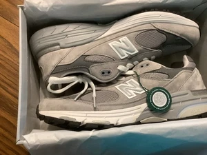 NEW in box NEW BALANCE Men's grey MR993GL Running shoe 9 1/2 D - Picture 1 of 5