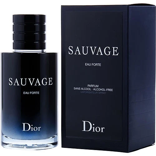 Christian Dior Sauvage Eau Forte Parfum 100ml / 3.4 oz Authentic Alcohol -“