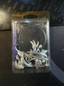 Wyrd Games Malifaux M2e OOP Steamborg Executioner Opened but complete in Blister - Picture 1 of 3