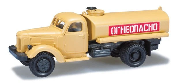 Herpa Minitanks LKW ZIL 157 Tank-LKW Afghanistan - Bild 1 von 1