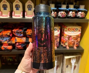 NEU Disney Parks 2025 Coco Ombre Totenkopf Becher - Limited Edition - Bild 1 von 2