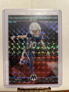 2025 Panini Mosaic - Touchdown Masters Bo Nix #1 Green Mosaic Prizm - Bild 1 von 2