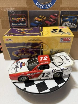 RARO* RYAN NEWMAN #12 Crown Royal IROC GM Dealers 2006 1/24 Diecast Foto 1 de 4