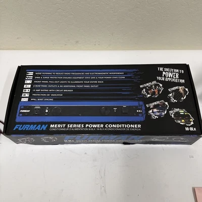 Furman M-8Lx Merit Series Power Conditioner OPEN BOX/ USUSED - Image 1 of 4