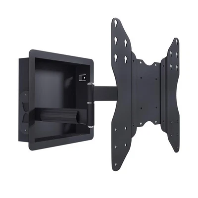 NSY-50201 嵌入式壁挂式电视底座适用于 42-75 英寸平板屏幕带 19 英寸长... — 第 1/4 张图片