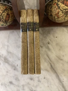 Une fille du Régent,ALEXANDRE DUMAS.1844.TRUE 1ST EDITION.3 VOLUME SET.VERY RARE - Picture 1 of 23