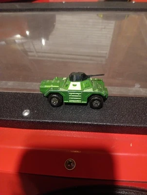 1973 Matchbox Lesney Rolamatics #73 Light Green Weasel, Minor Condition Issues - Image 1 of 4