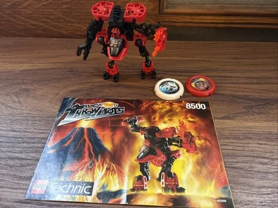 Lego Technic - 8500 - Throwbot Torch - Retired Set - Bionicle Slizer No Case - Image 1 of 4