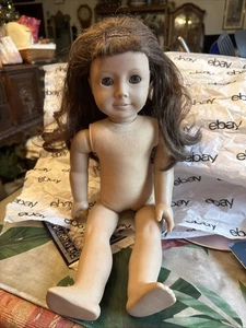 Muñeca American Girl Pleasant Company (¿Samantha?) Estado muy querido con corte de pelo - Imagen 1 de 22