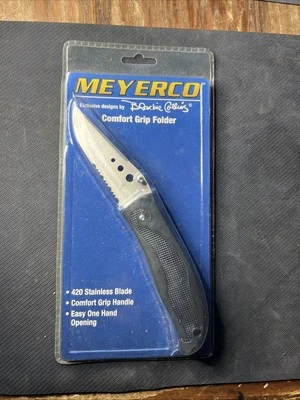 Meyerco Camp 35 Folding Knife 420 Stainless Comfort Grip Handle - Image 1 of 4