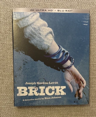 Brick 4K UHD & Blu-ray  Joseph Gordon-Levitt Rian Johnson New Sealed US Import - Image 1 of 2