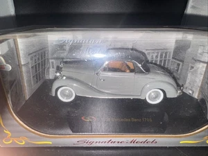 New Signature Models 1950 Mercedes Benz 170S diecast 1:32 scale - Picture 1 of 6