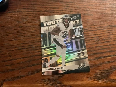2022 Panini Prestige - Youth Movement Devonta Smith #YM-3 - Image 1 of 2