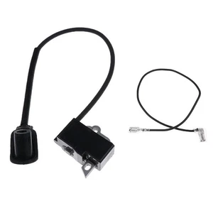 Ignition Coil with Wire Fit for Stihl FS120 FS120R FS200 FS200R FS250 BT120C ab - Picture 1 of 4