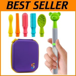 Buzz Buddy Oral Stimulator - Support Speech & Self Feeding - Picture 1 of 11
