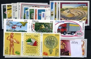 1984 - Annata completa, NMH, perfect - Foto 1 di 1