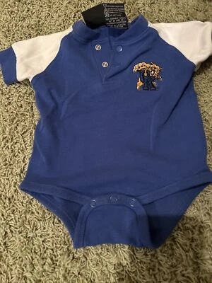 Kentucky newborn/baby girl clothes UK baby gift Kentucky wildcats baby UK baby - Изображение 1 из 3