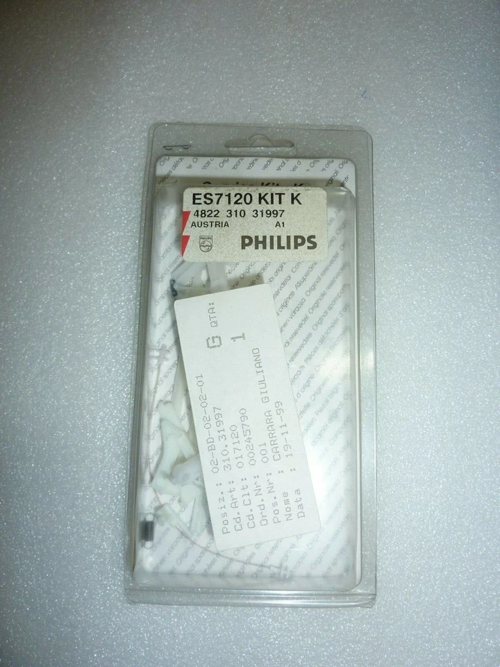 482231031997 SERVICE KIT K - PHILIPS VIDEOREGISTRATORE - Immagine 1 di 1