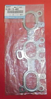 Прокладка выпускного коллектора OEM Mazda для MX-3, MX-6, 626, Millenia V6 (см. подробности) - Изображение 1 из 3