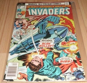 Invaders (1975 Marvel 1st Series) #11...Published Dec 1976 by Marvel. - Picture 1 of 1