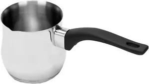 YSAMAX Turkish Style Stainless Steel Tea, Coffee Maker With Long Handle, Robust - Picture 1 of 1