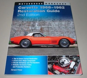 Restaurierungsanleitung Corvette C3 / C 3 Baujahre 1968 - 1982 Repair + Restore! - Bild 1 von 6
